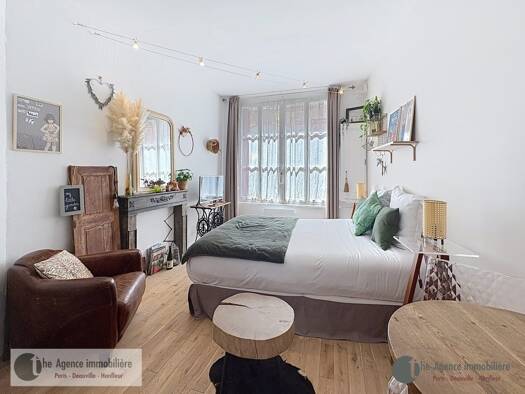 Appartement à vendre 133 500 € 1 pièce 20,5 m² RDC/3 Secteur Sauvegarde Honfleur 14600