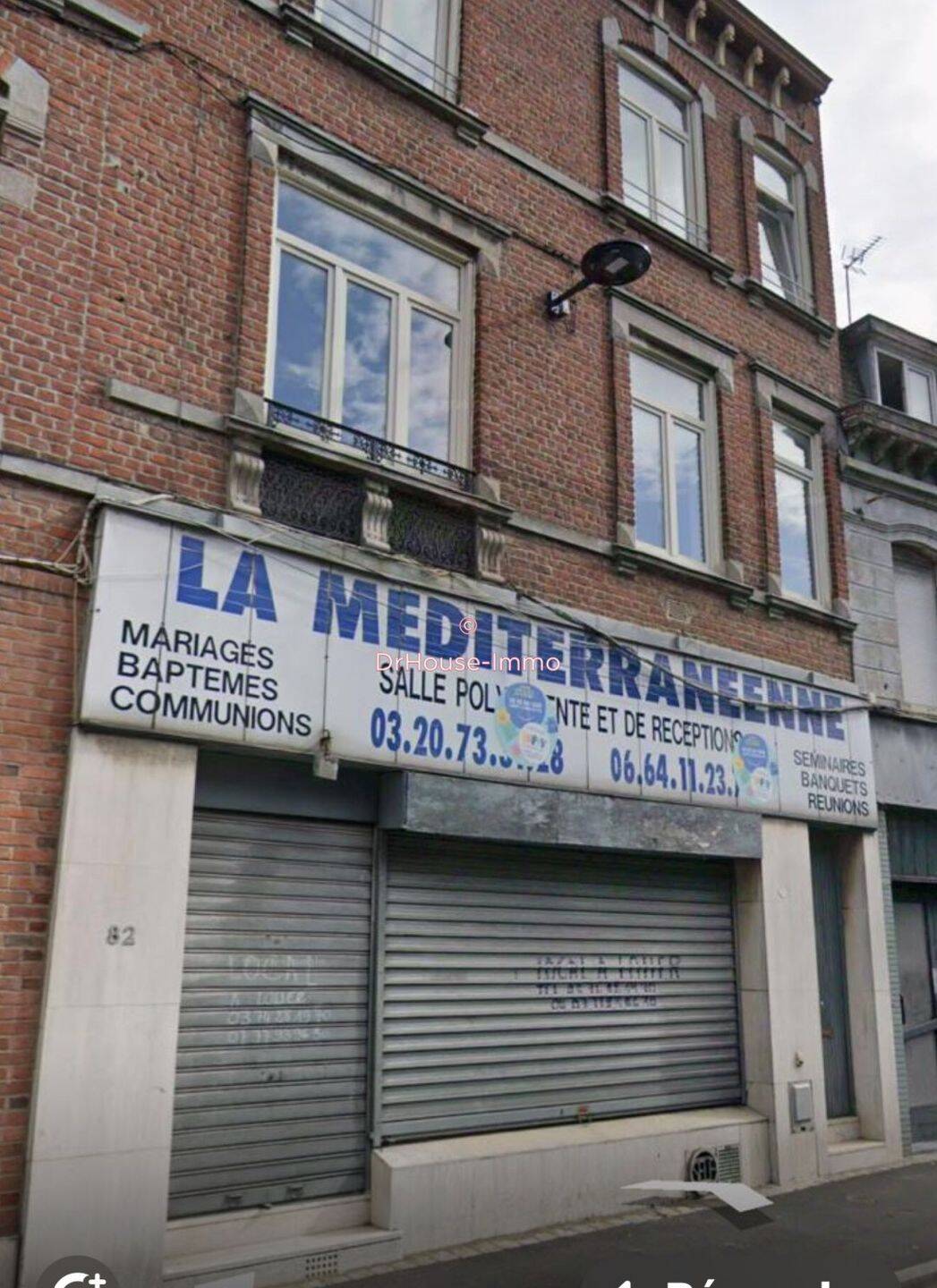 Maison à louer, 50m², ROUBAIX