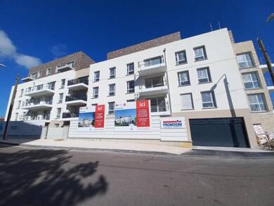 Appartement à louer 821 € 3 pièces 2 chambres 55 m² 1er étage Bel Air Dijon 21000