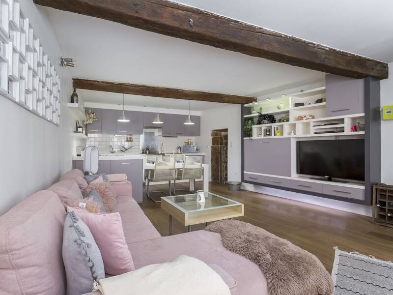 Maison à louer, 70m², LYON 1ER