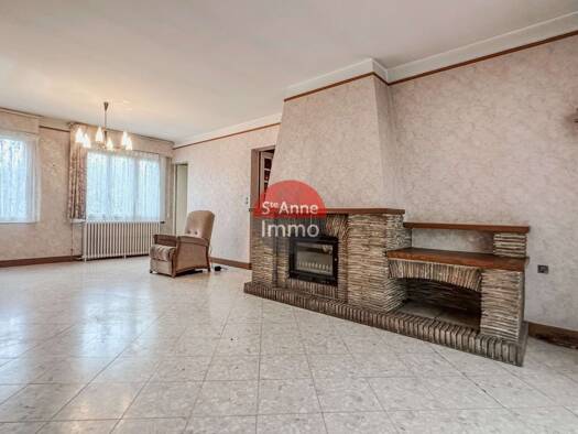 Maison à vendre 129 000 € 5 pièces 3 chambres 140 m² 3 347 m² de terrain Lignières-Châtelain 80590