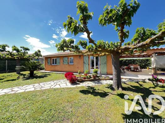 Maison de plain-pied à vendre 268 000 € 3 pièces 2 chambres 66 m² 534 m² de terrain La Franqui Leucate 11370