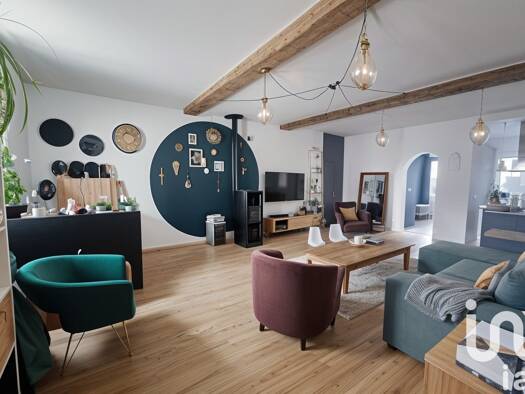 Maison de ville à vendre 289 900 € 7 pièces 4 chambres 185 m² 170 m² de terrain Aigrefeuille-sur-Maine 44140