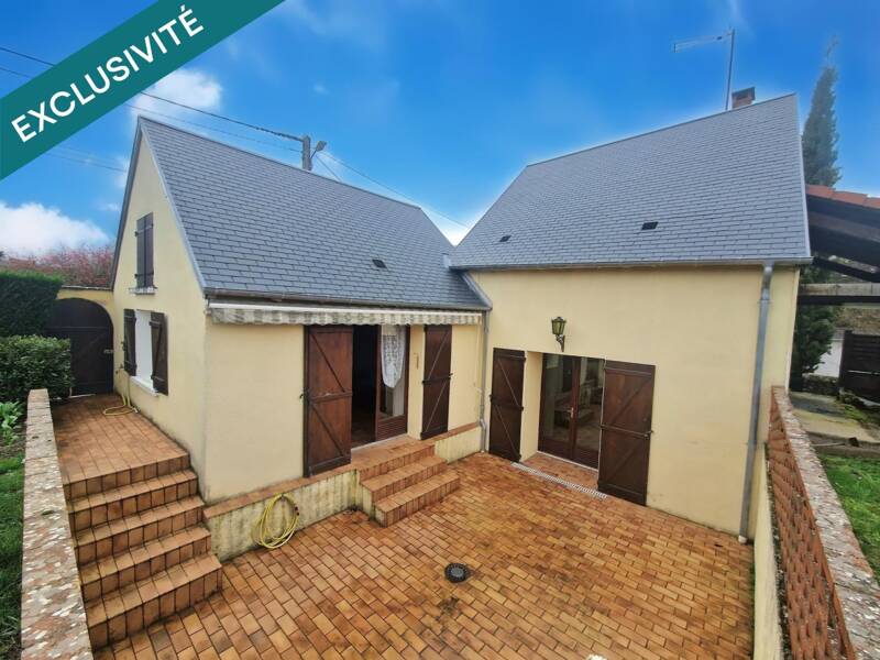 Maison à vendre, 108m², HUISSEAU SUR COSSON