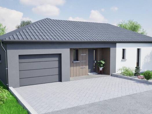 Terrain avec maison neuve à vendre 465 000 € 5 pièces 3 chambres 107 m² 500 m² de terrain Wolfisheim 67202