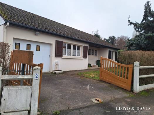 Maison de plain-pied à vendre 254 000 € 4 pièces 3 chambres 98 m² 627 m² de terrain Cagny 80330