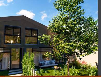 Maison à vendre 695 000 € 4 pièces 3 chambres 111 m² 98 m² de terrain Montchat Lyon 3ème 69003