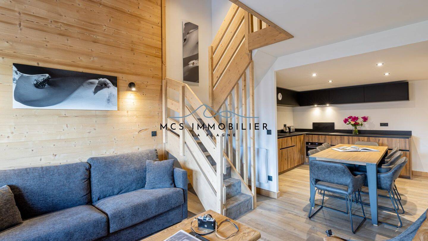Maison à vendre, 85m², LA PLAGNE