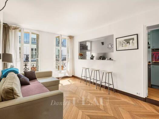 Appartement à vendre 665 000 € 3 pièces 1 chambre 58,81 m² Étage 5/5 Sentier-Bonne Nouvelle Paris 2ème arrondissement 75002