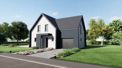 Terrain avec maison neuve à vendre 325 530 € Ruederbach 68560