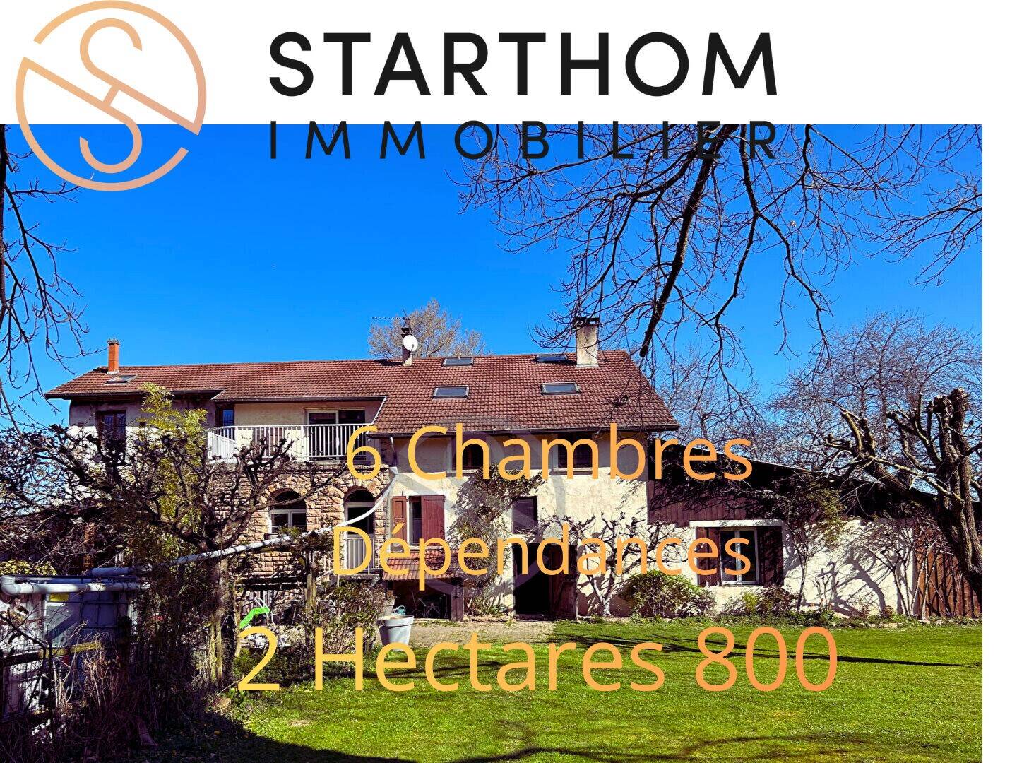Maison à vendre, 250m², SAINT SIMEON DE BRESSIEUX