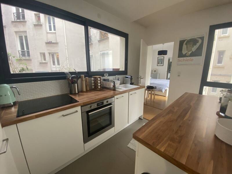 Maison à louer, 49m², PARIS 18E