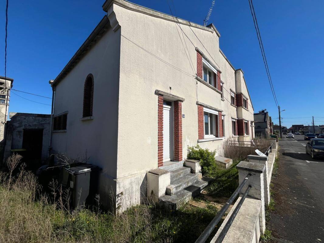 Maison à vendre, 102m², TERGNIER