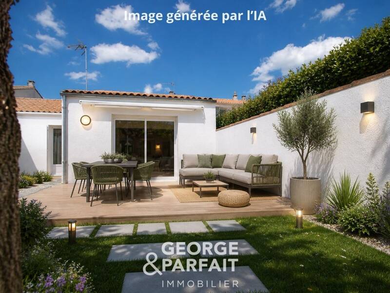 Maison à vendre, 85m², LA ROCHELLE