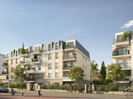 Appartement à vendre - neuf 218 000 € 1 pièce 29,7 m² 4ème étage dès le 20/05/2027 Centre Ville-Basilique Argenteuil 95100