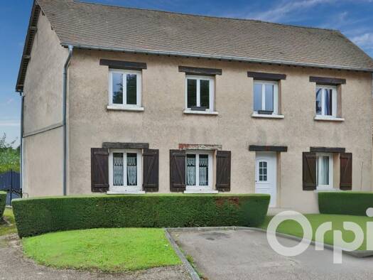 Maison à vendre 189 000 € 5 pièces 3 chambres 115 m² 404 m² de terrain Saint-Clair-sur-Epte 95770