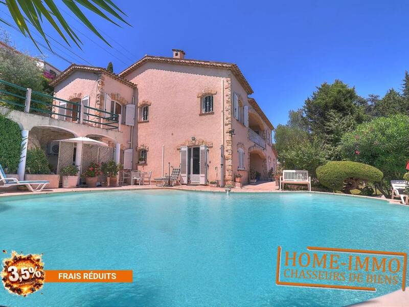 Maison à vendre, 290m², MANDELIEU LA NAPOULE