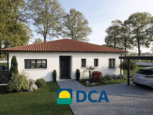 Terrain avec maison neuve à vendre 264 000 € 4 pièces 3 chambres 117 m² 533 m² de terrain Saint-Paul-en-Born 40200