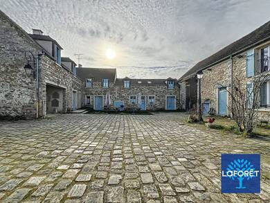 Maison à vendre 1 100 000 € 20 pièces 13 chambres 400 m² 1 167 m² de terrain Barbizon 77630