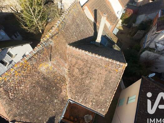 Maison à vendre 74 200 € 5 pièces 3 chambres 153,3 m² Jaligny-sur-Besbre 03220