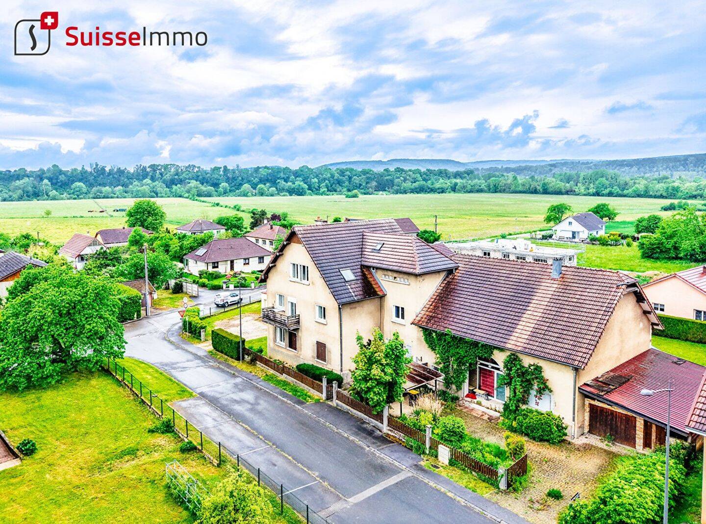 Maison à vendre, 211m², L'ISLE SUR LE DOUBS