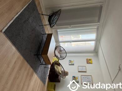 Appartement à louer 440 € 1 pièce 2 chambres 14 m² Étage 1/3 Gare-Leclerc Le Mans 72100