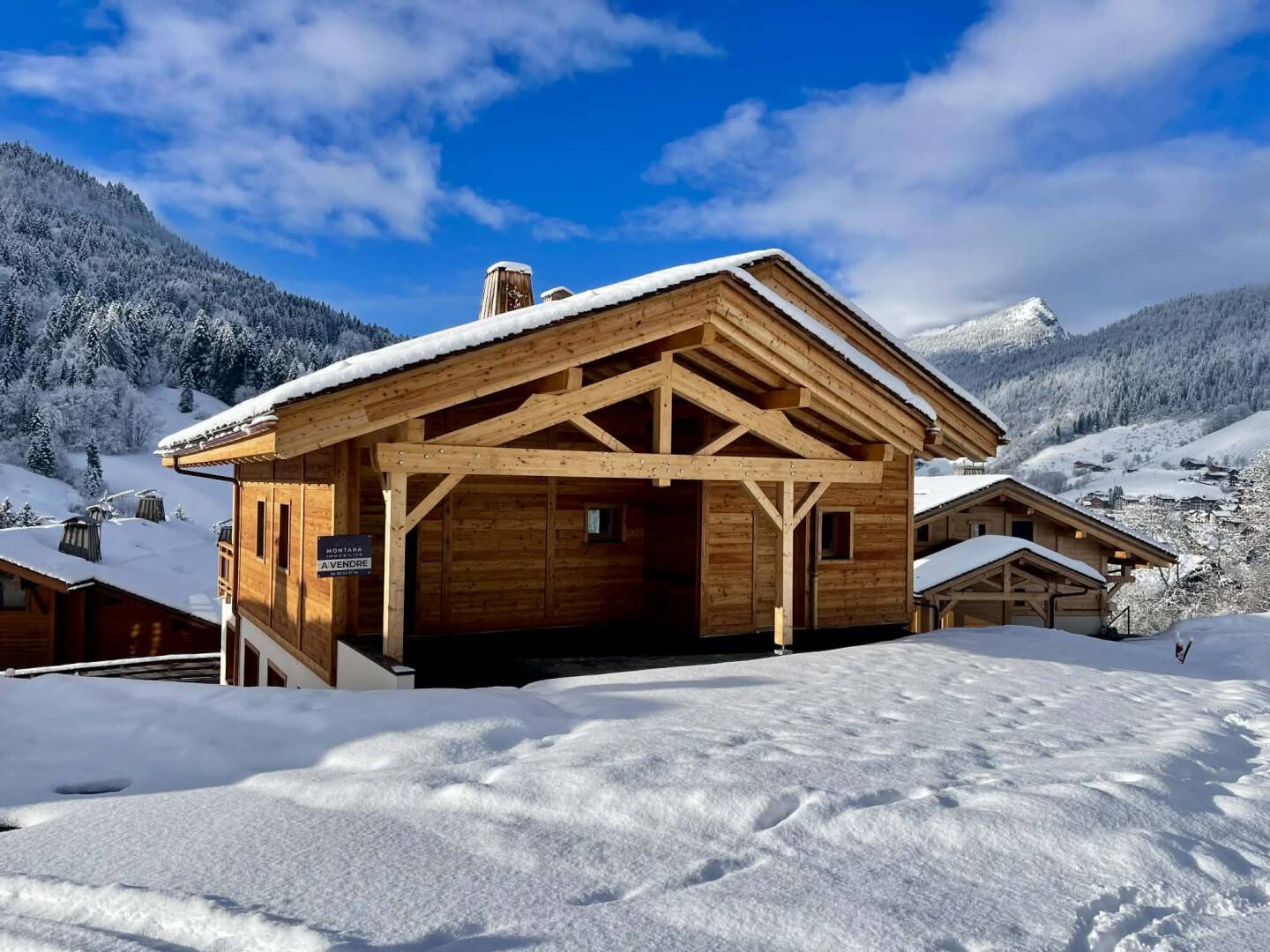 Maison à vendre, 222m², LE GRAND BORNAND