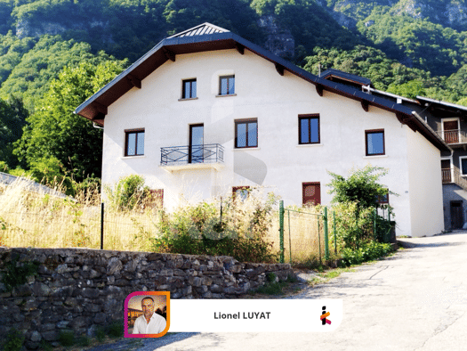 Maison à vendre 380 000 € 5 pièces 4 chambres 144,23 m² 310 m² de terrain Grésy-sur-Isère 73460