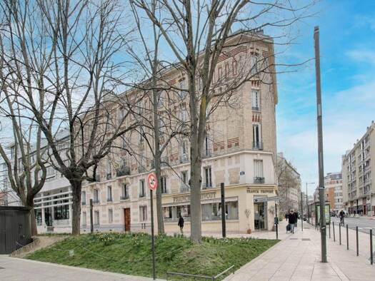 Appartement à vendre 500 000 € 3 pièces 2 chambres 61 m² Étage 1/5 Bibliothèque Municipale Montrouge 92120