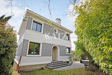Maison à vendre 1 380 000 € 8 pièces 5 chambres 165 m² 330 m² de terrain Porte Jaune Garches 92380