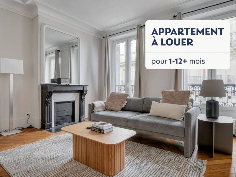 Maison à louer, 50m², PARIS 17E