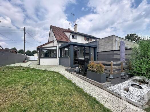 Maison à vendre 168 000 € 3 pièces 2 chambres 62,26 m² 387 m² de terrain Thourotte 60150