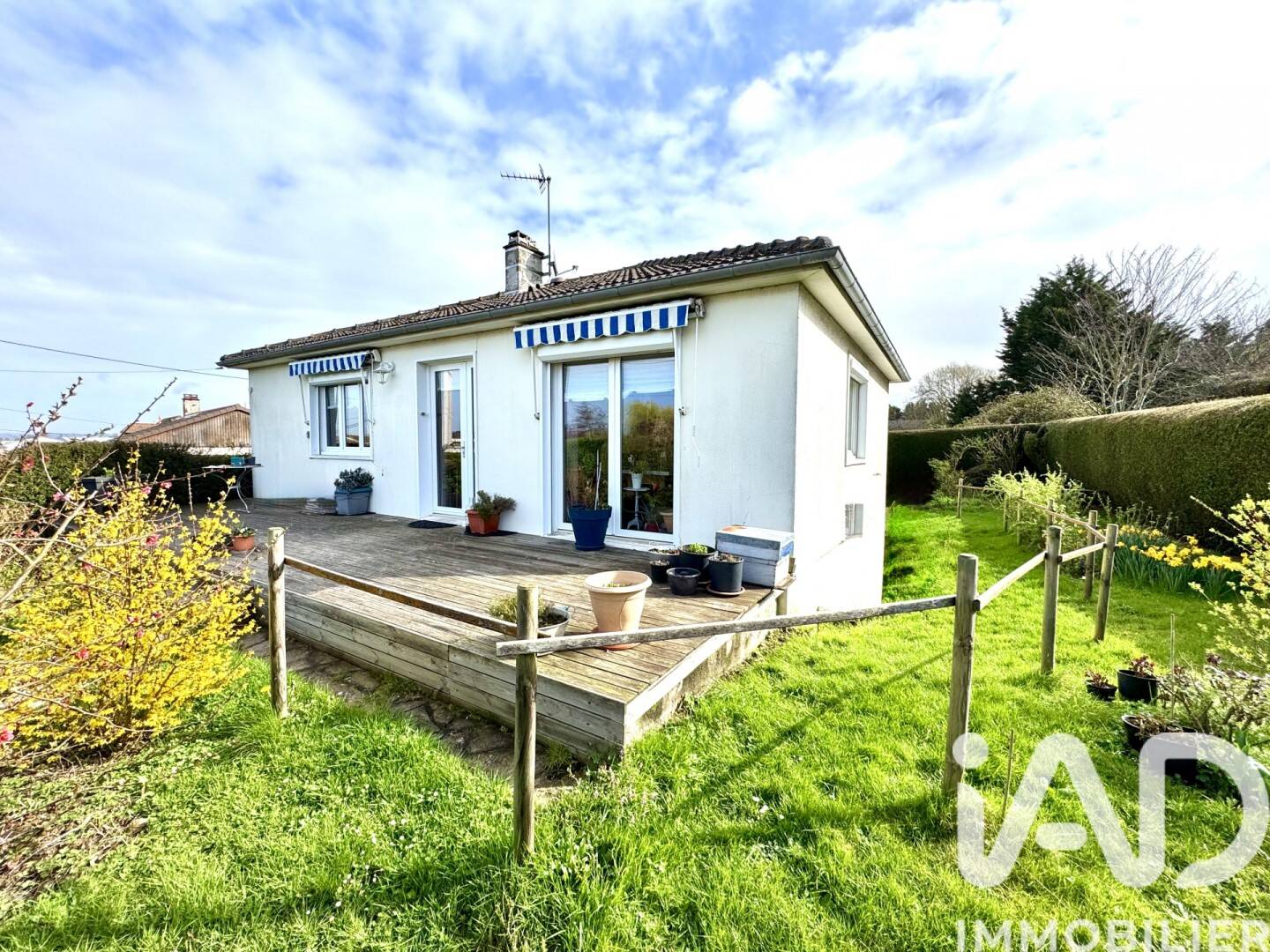 Maison à vendre, 78m², LA RIVIERE SAINT SAUVEUR