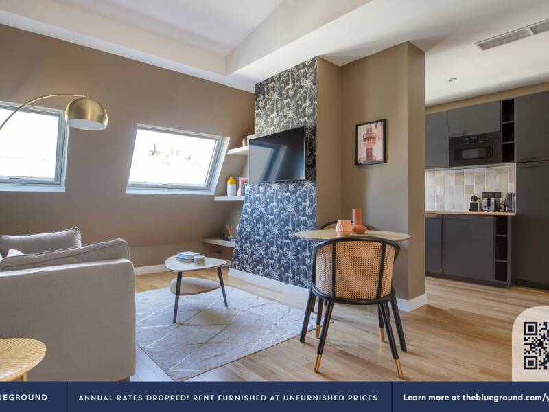 Maison à louer, 40m², PARIS 16E