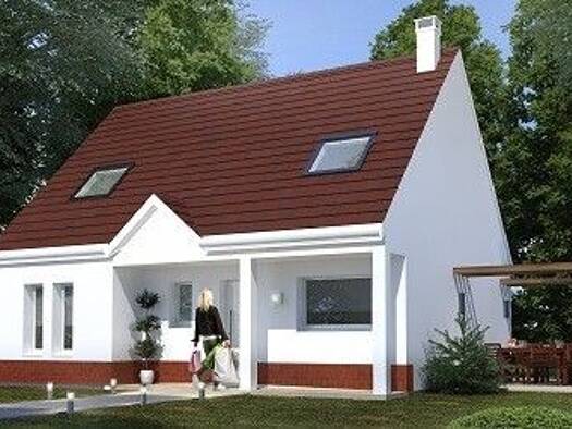 Terrain avec maison neuve à vendre 230 000 € 5 pièces 3 chambres 99,3 m² 900 m² de terrain Feuquières-en-Vimeu 80210