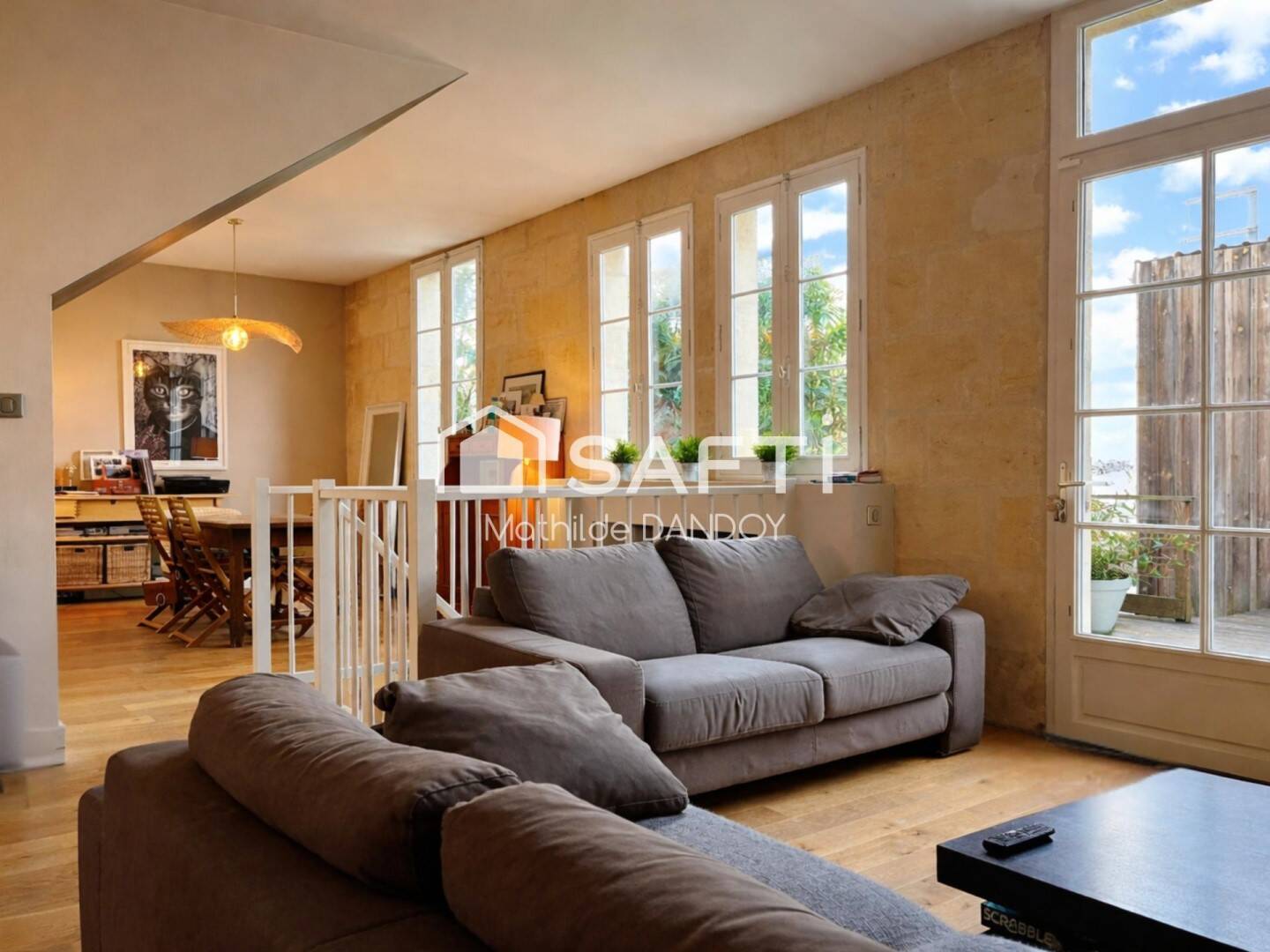Maison à vendre, 124m², LE BOUSCAT