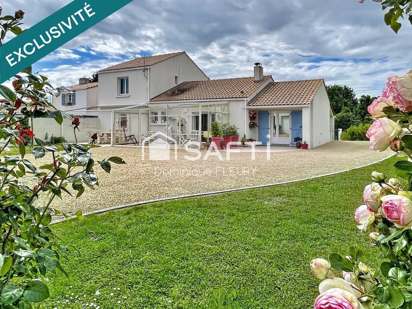 Maison à vendre, 160m², LES MOUTIERS EN RETZ