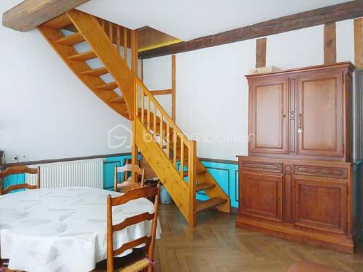 Duplex à vendre 114 000 € 3 pièces 2 chambres 88,78 m² Étage 1/2 Seurre 21250