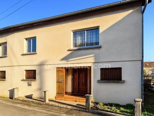 Maison à vendre 189 000 € 4 pièces 3 chambres 177 m² 749 m² de terrain Châtenois-les-Forges 90700