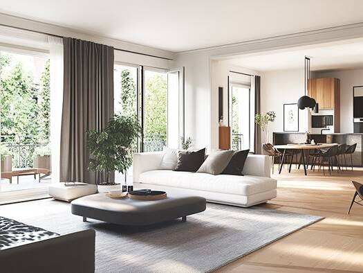 Appartement à vendre - neuf 199 000 € 2 pièces 1 chambre 47 m² 5ème étage Gros Saule Aulnay-sous-Bois 93600