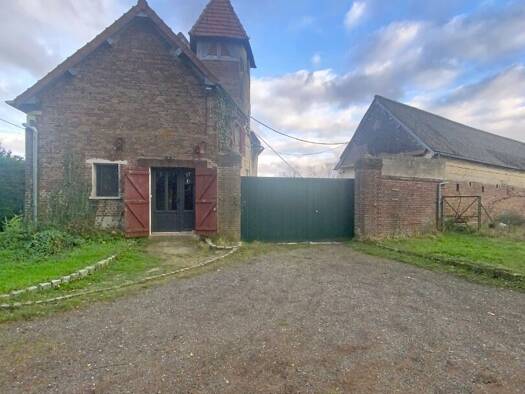 Maison de plain-pied à vendre 379 000 € 5 pièces 3 chambres 174 m² 1 400 m² de terrain Cambronne-lès-Ribécourt 60170