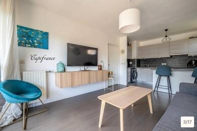 Appartement à vendre 172 000 € 3 pièces 2 chambres 56 m² Étage 2/4 Vieux Pays-Roseraie-Bourg-Cité de l'Europe- Le Merisier- Les Étangs Aulnay-sous-Bois 93600