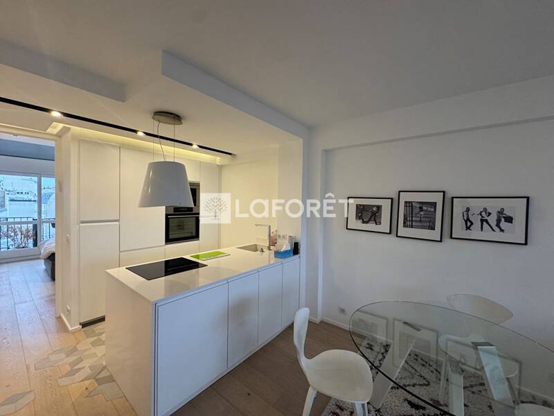 Maison à louer, 47m², PARIS 17E