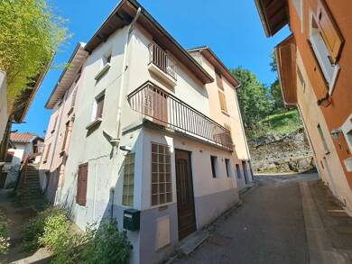 Maison de ville à vendre 80 000 € 3 pièces 1 chambre 57 m² Centre Ville Vizille 38220