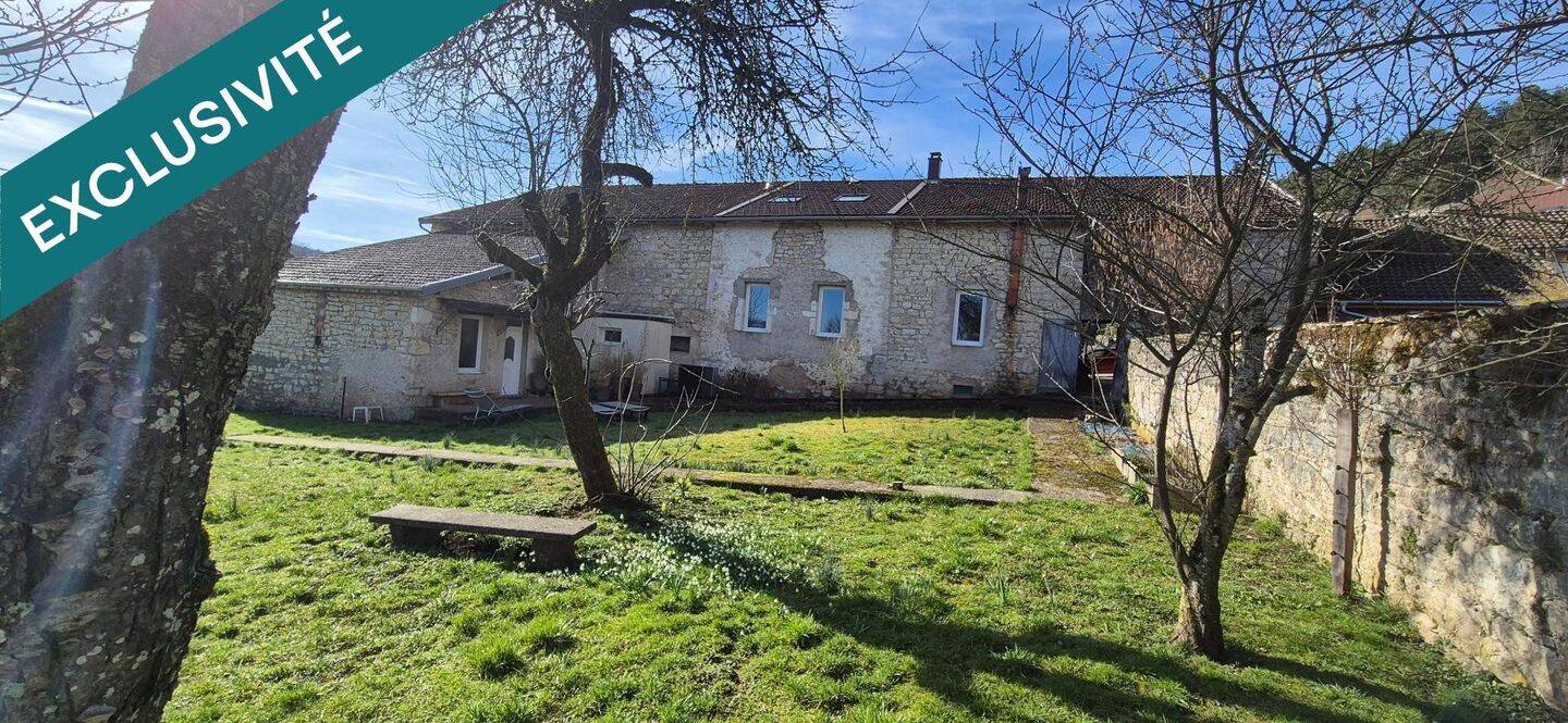 Maison à vendre, 250m², NURIEUX VOLOGNAT