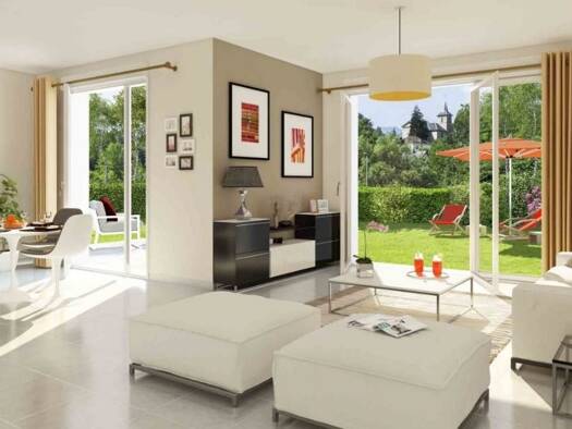 Appartement à vendre 608 900 € 5 pièces 4 chambres 115 m² 2ème étage Neydens 74160