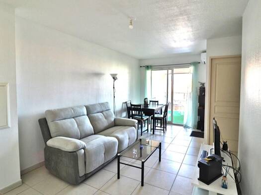 Appartement à vendre 119 000 € 2 pièces 1 chambre 38 m² Étage 1/3 Nord Elne 66200
