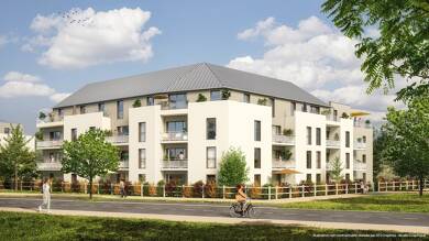 Appartement à vendre - Neuf 309 500 € 4 pièces 83 m² 3ème étage disponible à partir du 31/12/2026 Route de Port Bayeux 14400