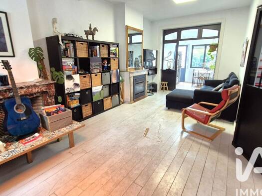 Maison à vendre 429 000 € 5 pièces 3 chambres 127 m² 133 m² de terrain Bourg Lambersart 59130
