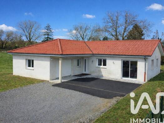 Maison de plain-pied à vendre 299 990 € 5 pièces 3 chambres 100,32 m² 804 m² de terrain Sailly-Achâtel 57420